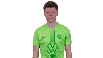 Football Hello Sticker by VfL Wolfsburg