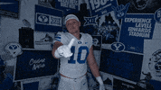 Byu Football GIF by BYU Cougars