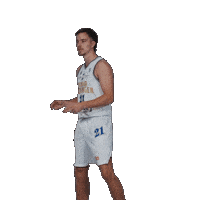 Tim Hoeve Donar Finger Guns Sticker by Donar Official