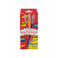pentel_singapore pentel mattehop Sticker