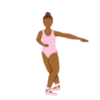 idahorhythm dance dancer ballet ballerina Sticker