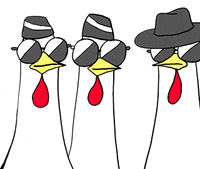 Chicken Coffin GIF by happydog