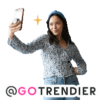 fashion beauty Sticker by GoTrendier