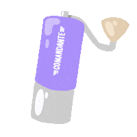 Coffee Comandante Sticker