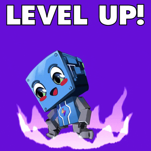 Flying Level Up GIF by Switchboard