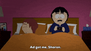 bed randy marsh GIF by South Park 