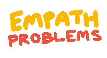 empathtopower lola empathy introvert hsp Sticker