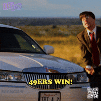 Giants 49Ers GIF by Marcel Katz / The Art Plug