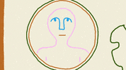 face selfie GIF by andreantoinette