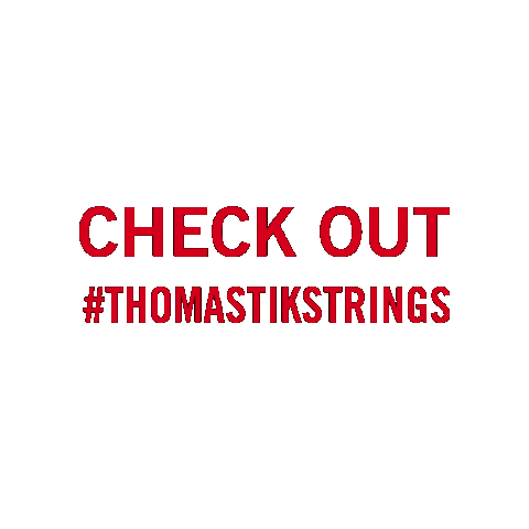 Guitar Check Out Sticker by Thomastik-Infeld