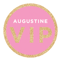Augustine Sticker by Augustinebykellycoe