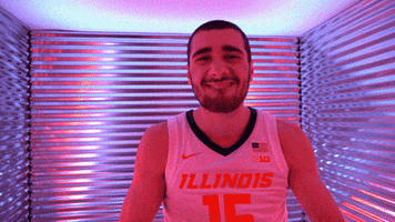 Lets Go Basketball GIF by Fighting Illini Athletics