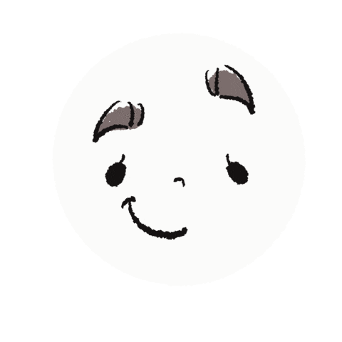 笑顔 Smile Sticker