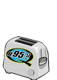 dj radio Sticker by Q959 FM