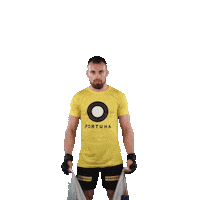 Feg Sticker by Fortuna Entertainment Group