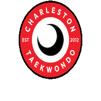 CharlestonTaekwondo taekwondo charleston charlestontaekwondo Sticker