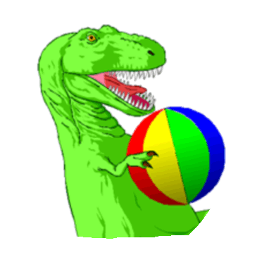 dinosaur STICKER by imoji