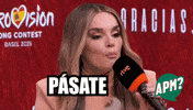 Lady Gaga Diva GIF by Alguna Pregunta Més?