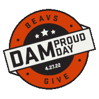 Oregon State Go Beavs Sticker by Oregon State University