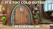 TheTinyChefShow snow winter cold inside GIF