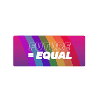 Amsterdam Pride Rainbow Sticker by FunX