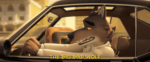 The Big Bad Wolf