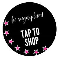 hisugarplum sugarplum hisugarplum Sticker