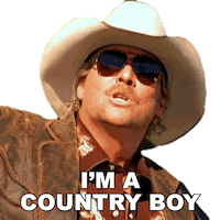 Country Music Artist Sticker by Alan Jackson
