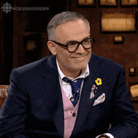 Dragons Den Smile GIF by CBC