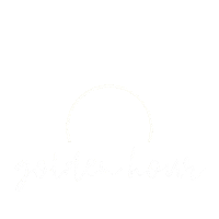 Golden Hour Surfhouse Sticker by The Surf House Byron