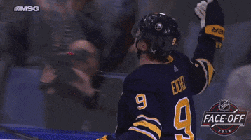 celebrate lets go GIF by NHL
