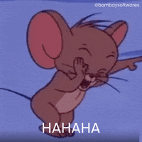 Happy Tom And Jerry GIF by Bombay Softwares