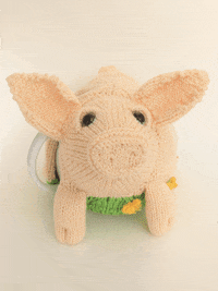 TeaCosyFolk pig farm knitting teacosyfolk GIF