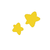 Merry Christmas Star Sticker