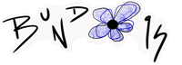 bundoqs logo flower topography filipino brand Sticker