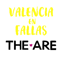 valencia thearegirls Sticker by THE ARE
