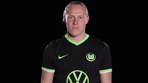 Sport Reaction GIF by VfL Wolfsburg