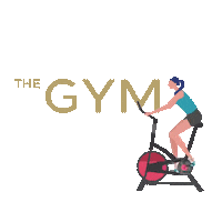 Fitness Gym Sticker by Hilton Malaysia