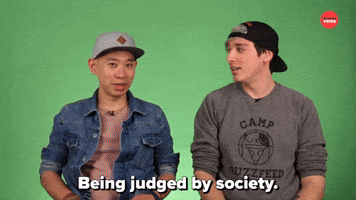Being Judged By Society