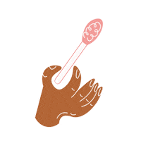 Silvia Cilios Sticker by Yrisribeiiro