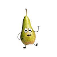 Happy Fruit Sticker by PlumFilms