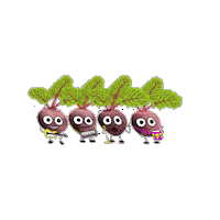 Band Beetroot Sticker by PlumFilms