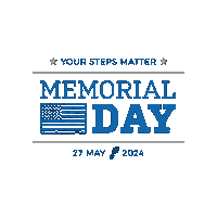 Go Blue Memorial Day Sticker by wear blue