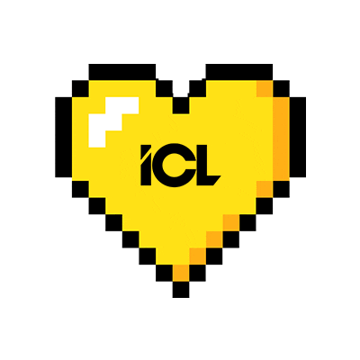 ICLServices giphyupload heart yellow heart icl Sticker
