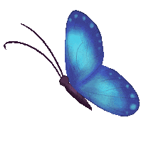 Fly Flying Sticker by Truth and Tales