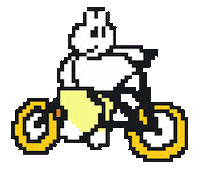 Cycling Sticker