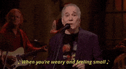 tired paul simon GIF by Saturday Night Live