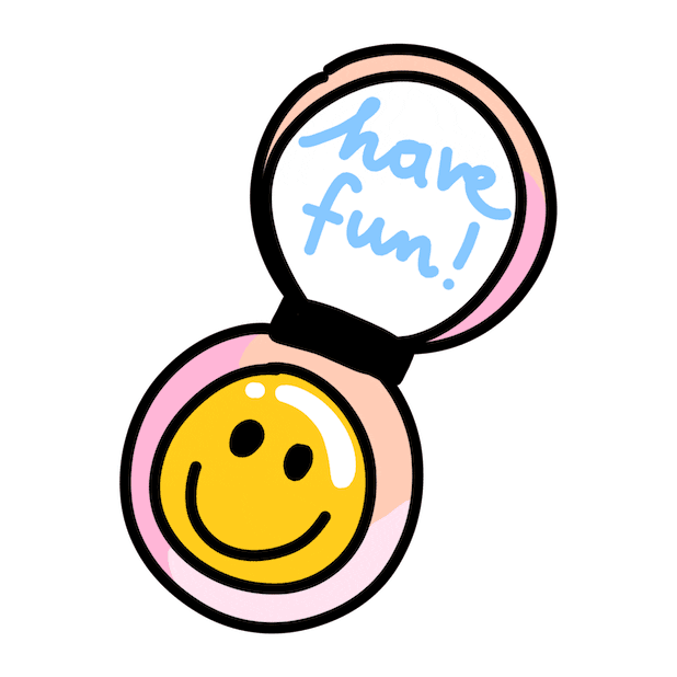 Fun Smile Sticker by Ivo Adventures