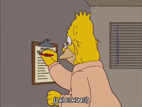 Season 17 Episode 10 GIF by The Simpsons