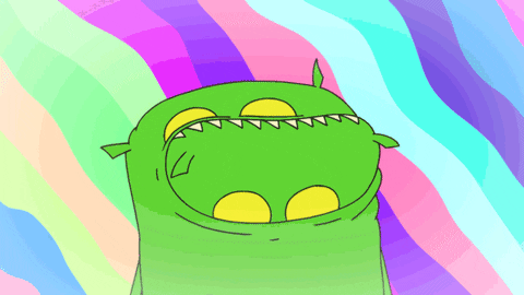 feed me GIF